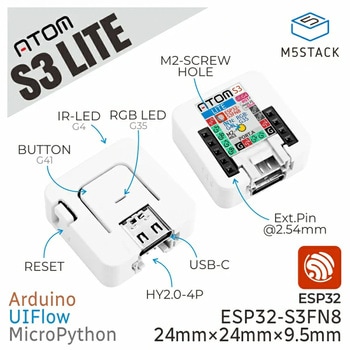ATOMS3 Lite M5Stack