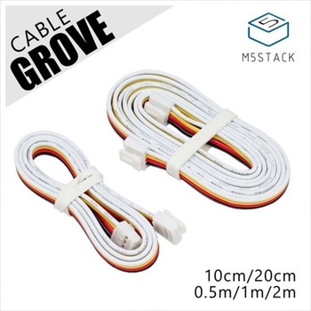 M5Stack用GROVE互換ケーブル 100 cm(1個入り) M5Stack