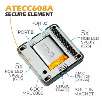 M5Stack Core2 for AWS - ESP32 IoT開発キット M5Stack