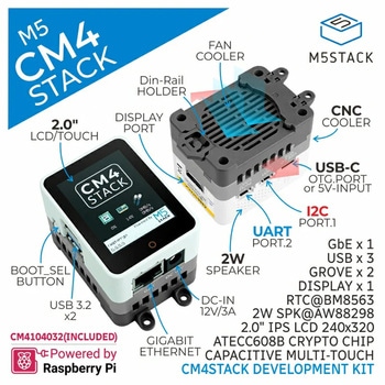 M5Stack CM4Stack 開発キット CM4104032搭載 M5Stack
