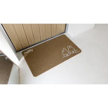 miffy屋内・屋外兼用玄関マットミッフィーとダーン オカトー