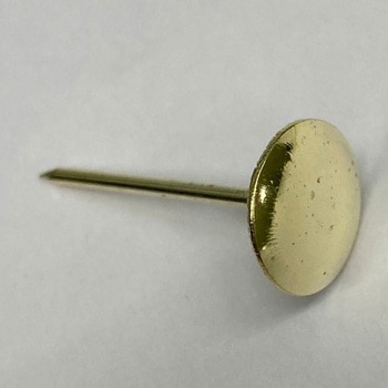 真鍮メッキ上敷鋲 錺技研
