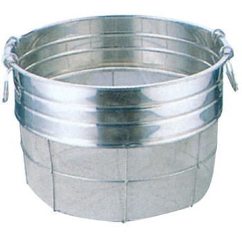 18-8 広巾ざる寸胴型(11メッシュ) SUGICO(スギコ)