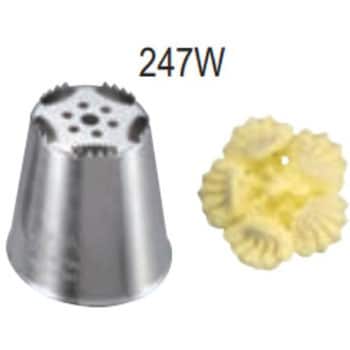 247W ENDOホワイトサム18-8チューリップ口金(3D口金) 1個 247W ENDOホワイトサム18-8チューリップ口金(3D口金) 1個