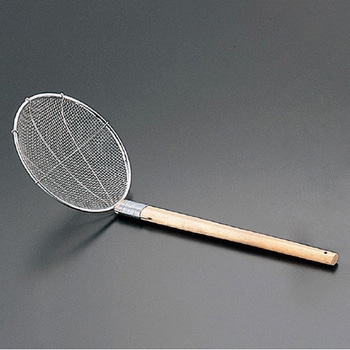 ENDO18-8新型木柄そば揚 ホワイトサム