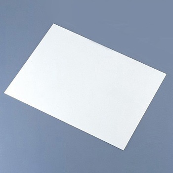 ENDOアクリル製ケーキプレートレクタンギュラー ホワイトサム