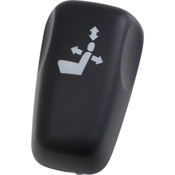 (84921)リクライニング パワーシートスイッチ ノブ トヨタ