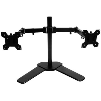 デュアルモニター卓上アームスタンド(VESA規格、17～27型対応、LED・LCD対応) bitstrong