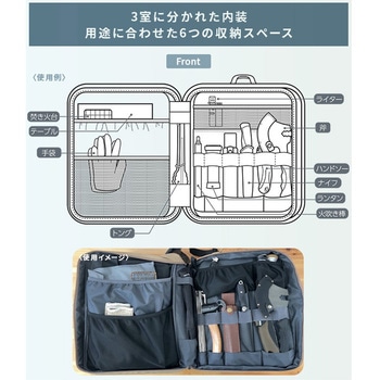 ギアケース WILDTECH