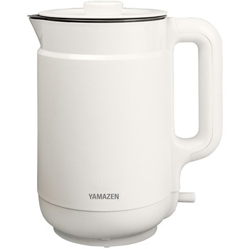電気ケトル 1.5L フィルター付き YAMAZEN(山善)