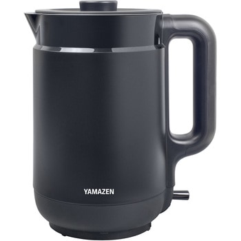 電気ケトル 1.5L フィルター付き YAMAZEN(山善)