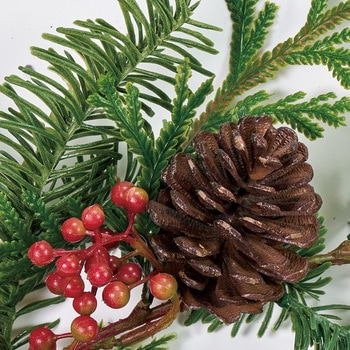 ノーブルミックスパインガーランド MAGIQ(東京堂)