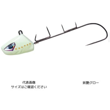 船太刀魚テンヤ 速掛型 フッ素コーティングフック 50号 HAYABUSA
