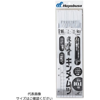 深場五目 キンメ・ムツ 7本鈎 HAYABUSA