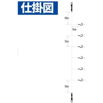 喰わせサビキ 玄海・平戸沖スペシャル HAYABUSA