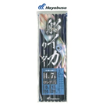 船イカリーダー ロング仕様 7本 HAYABUSA