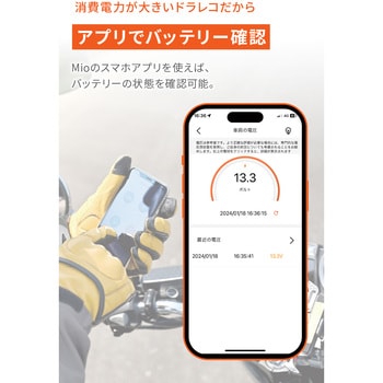 47750 バイク専用ドライブレコーダー「MiVue(R)M802WD」 1セット 47750 バイク専用ドライブレコーダー「MiVue(R)M802WD」 1セット