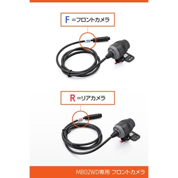 M802WD用補修 リアカメラ(マウント付き) DAYTONA(デイトナ)