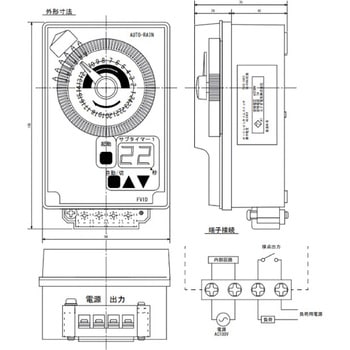 オートレイン FV1D - スナオ電気