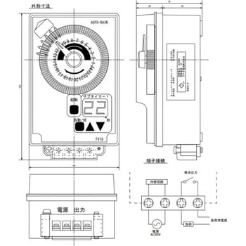 オートレイン FV1D - スナオ電気
