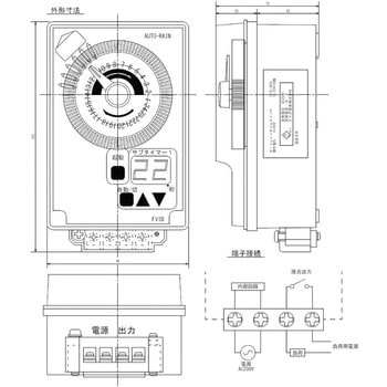 オートレイン FV1DI スナオ電気