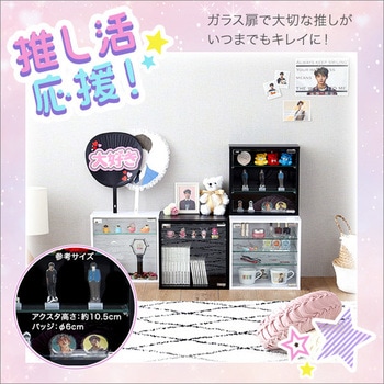 コレクションキューブラック 浅型タイプ ホームテイスト