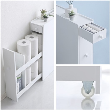 送料無料【新品】シンプルタイプ トイレラック トイレラック トイレ用品 コンパクト」の人気商品一覧 | 安い
