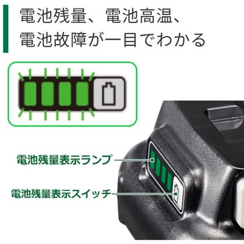 10.8Vコードレスインパクトドライバ(2.0Ah) HiKOKI(日立工機)