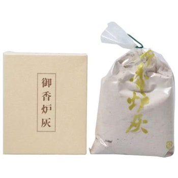 御香炉灰(自然灰) - 日本香堂