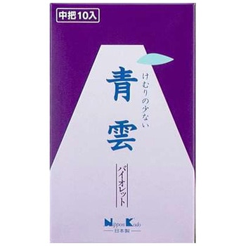 青雲バイオレット 中把 日本香堂