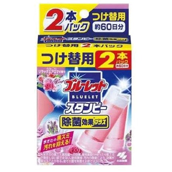 ブルーレットスタンピー除菌効果プラス 小林製薬