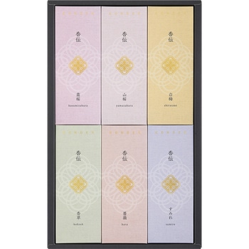 香伝 花の香り 日本香堂