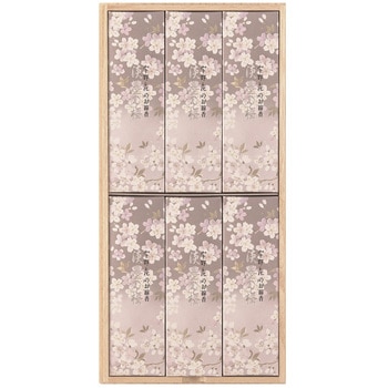 新・淡墨の桜 桐箱6入 日本香堂