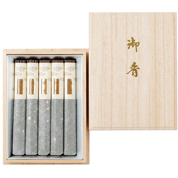 瑞雲 桐箱 短寸 日本香堂