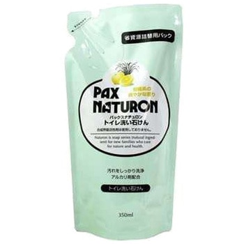 パックスナチュロントイレ洗い石けん - 太陽油脂