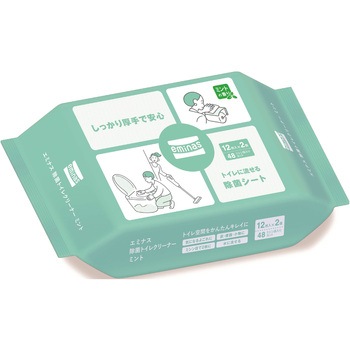 エミナス除菌トイレクリーナーミント 丸住製紙
