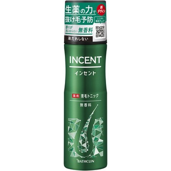 インセント 薬用育毛トニック バスクリン