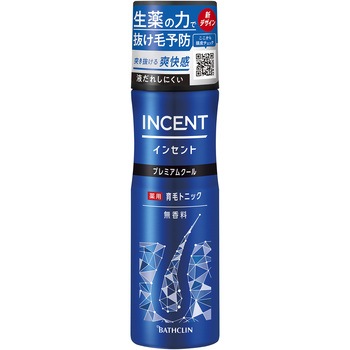 インセント 薬用育毛トニック バスクリン