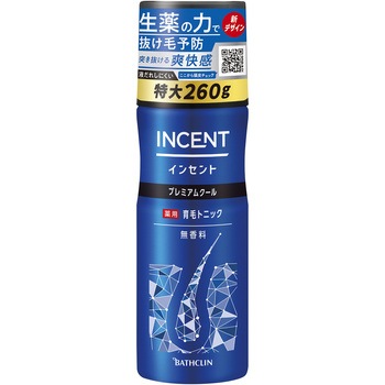 インセント 薬用育毛トニック バスクリン