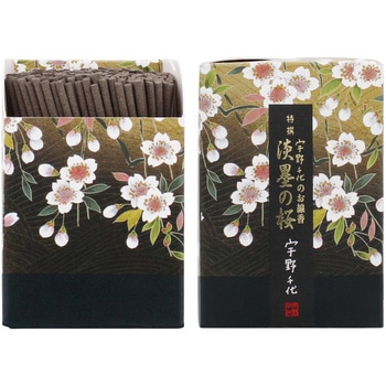 宇野千代のお線香 特撰淡墨の桜 日本香堂