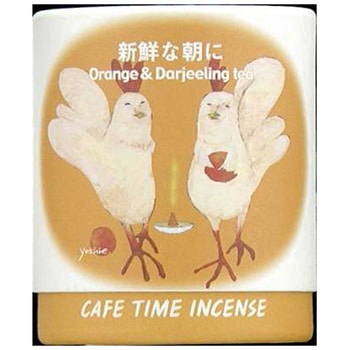 カフェタイムインセンス コーン 日本香堂