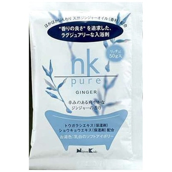 NK ピュア 入浴剤 日本香堂