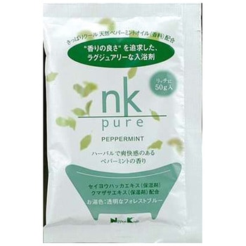 NK ピュア 入浴剤 日本香堂
