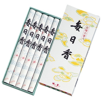毎日香 長大 日本香堂