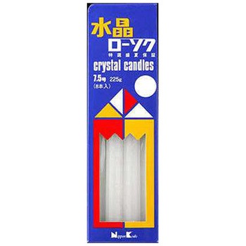 新水晶ローソク 日本香堂