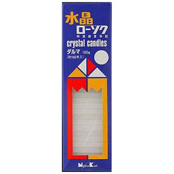 新水晶ローソク 日本香堂
