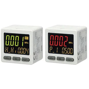 10-ISE20 Series クリーンシリーズ 3画面 高精度デジタル圧力スイッチ 正圧用 SMC