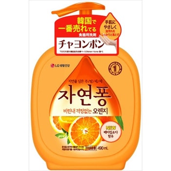 チャヨンポン食器用洗剤 トイレタリージャパンインク