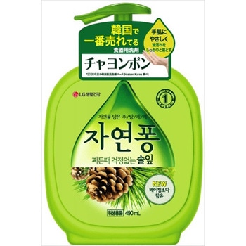 チャヨンポン食器用洗剤 トイレタリージャパンインク