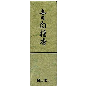 毎日白檀香 スティック 日本香堂